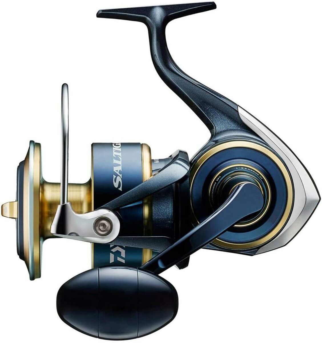 Daiwa 20 Saltiga 20000-H Spinning reel Made in Japan | eBay Daiwa 20 Saltiga 20000-H Spinning reel Made in Japan | eBay