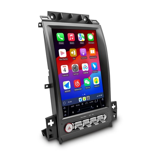 12.8" Tesla Car Stereo Android 13 4+64GB GPS Carplay for Ford Taurus 2012–2018 - Picture 4 of 17
