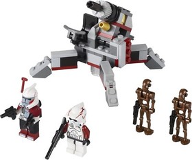 Lego Elite Clone Trooper & Commando Droid Battle Pack 9488 Star Wars  Set
