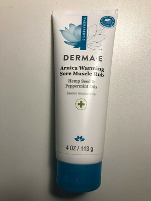 derma e muscle rub