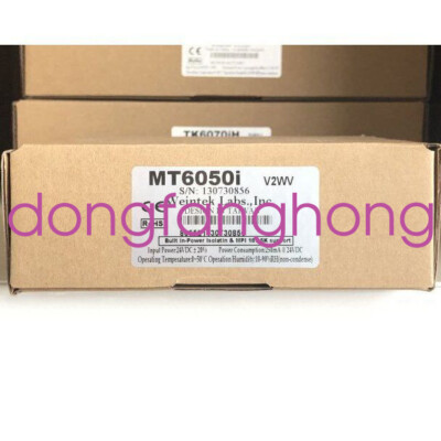 one New Weinview Mt6050i Hmi Module Touch Screen FREE SHIP DHL or FedEX or UPS