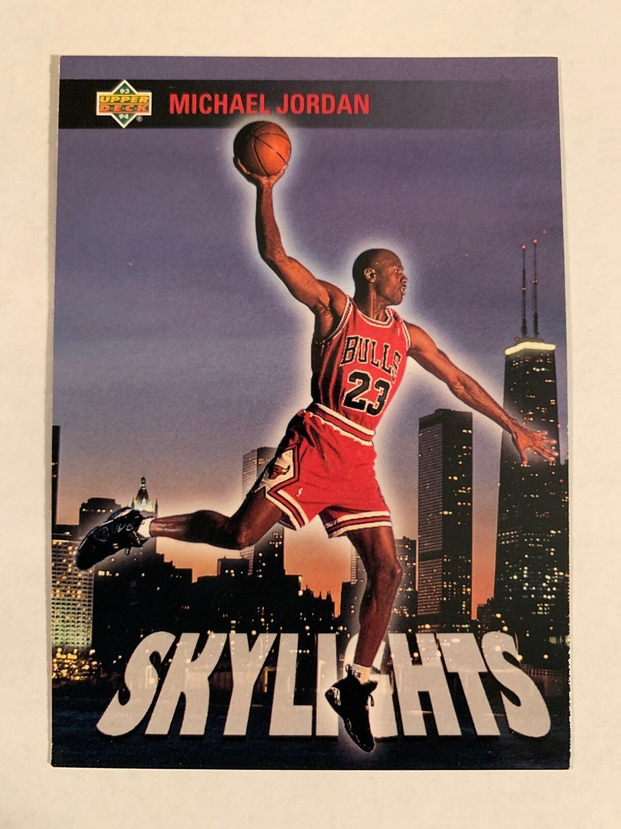 マイケルジョーダン　カード　SKYLIGHTS マイケルジョーダンカードSKYLIGHTS