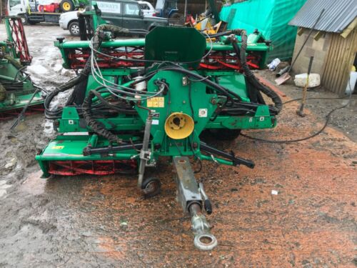 Used Ransomes TG4650 Gang Mower-Spares or Repairs - Picture 7 of 12