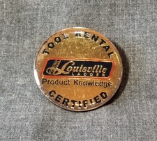 LMH Pin Pinback LOUISVILLE LADDER Ladders HOME DEPOT Tool Rental Certified