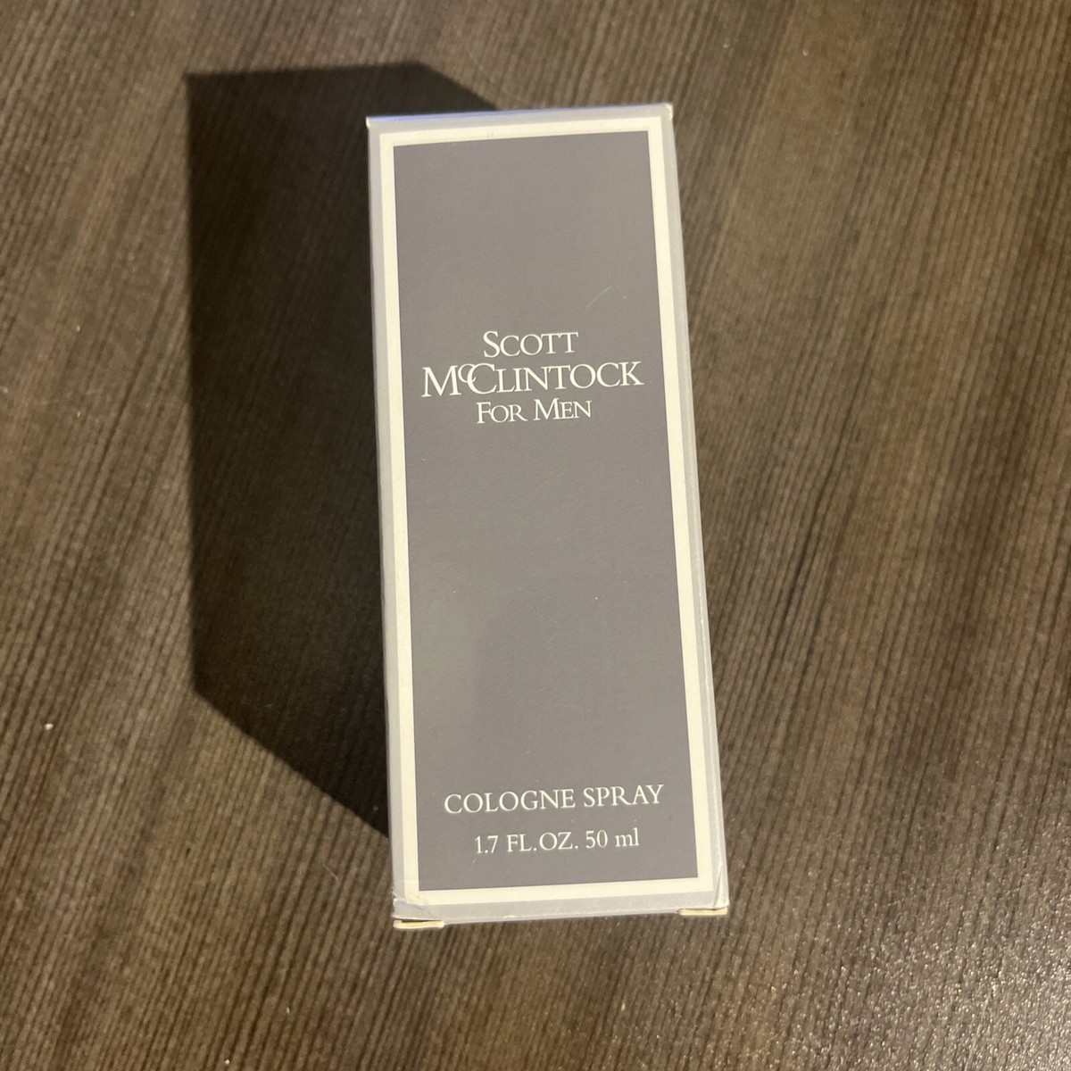 ビンテージ Scott McClintock 50ml コロンスプレー男性用 Scott McClintock for Men 1.7oz/50ml Cologne Spray. New In Box