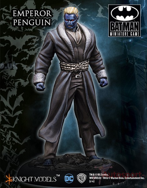 Emperor Penguin (Ogilvy) ~ 35mm Batman Miniatures Game Figures by Knight Models