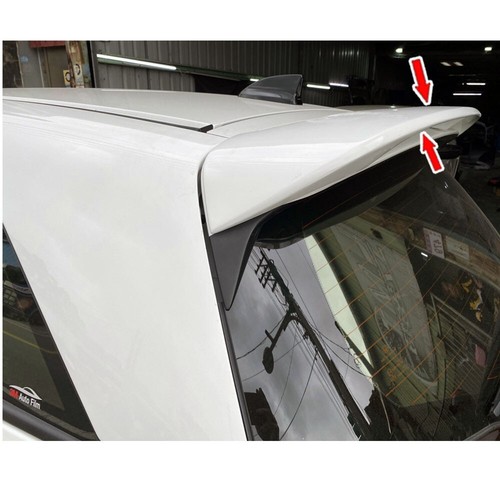 Primer Fit For HONDA FIT MK4 4th Hatchback RS Gurney Flap Trunk Spoiler 2023 - Picture 4 of 10