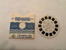Vintage ST Peter's Basilica Vatican State No 2721 Sawyer's View Master Reel