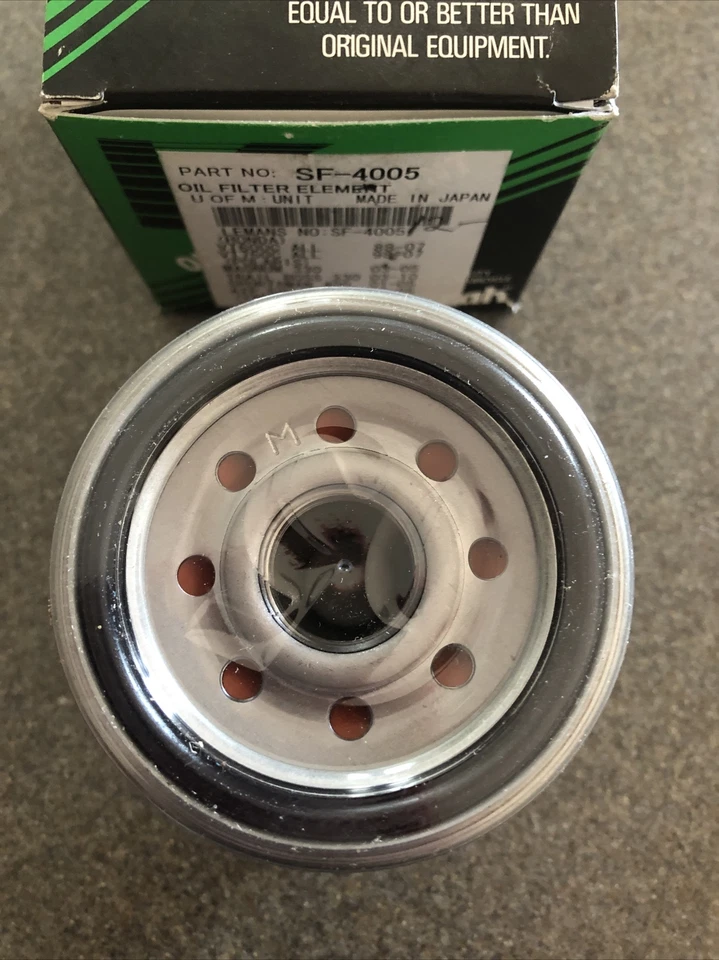 Filtro de óleo VESRAH SF-4005 Honda CB1000 93-97 Kawasaki EN500A Vulcan 90-96 - Imagem 4 de 4