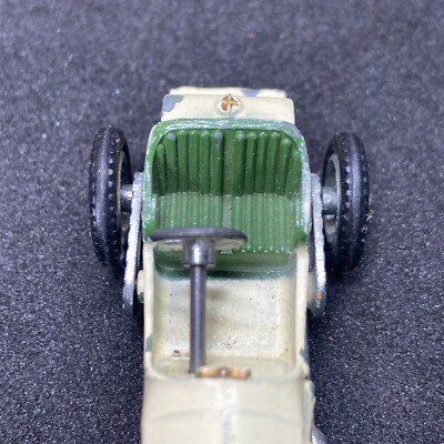 Matchbox by Lesney - 1908 GP Mercedes - No 10 - Cream - Made in