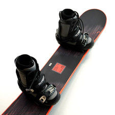 HEAD Tribute Rocka 155 Cm Snowboard Salomon Bindings Size M Sport