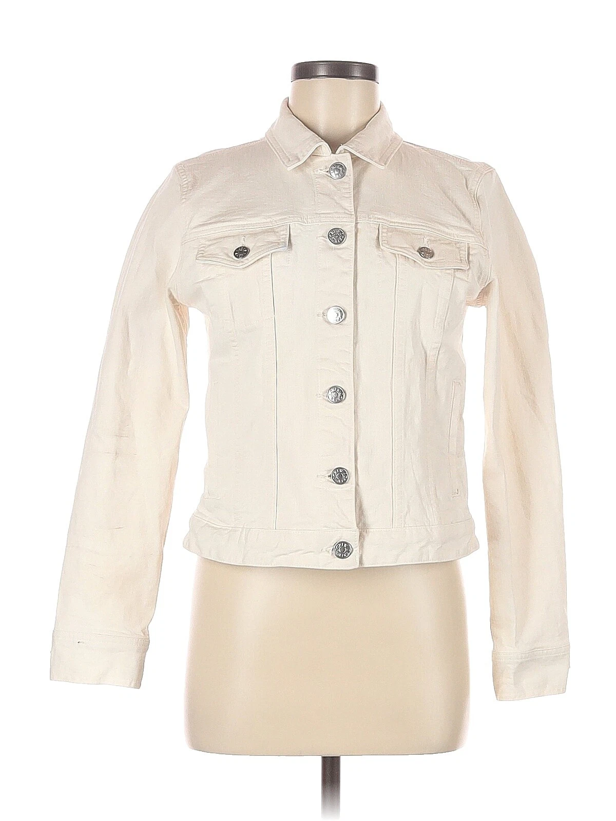 Indigo sólido abrigos, chaquetas y chalecos para Mujeres