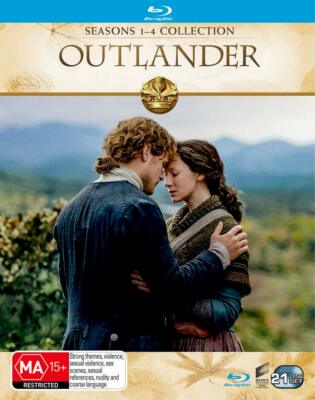 Outlander Complete Season series 1, 2, Blu ray Box Set New Sealed RB  UK