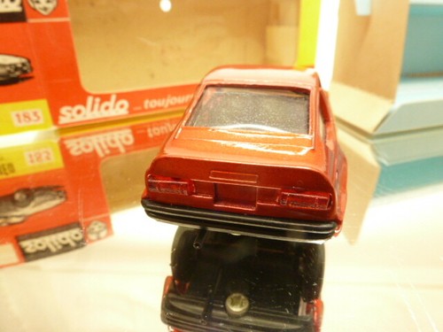 SOLIDO 183 ALFA ROMEO ZAGATO - RED METALLIC 1:43 - VERY GOOD CONDITION IN BOX - Imagen 9 de 12