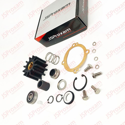 Crusader 20311 Sherwood Pump Impeller Major Repair Kit 11068 10615k E35 F10 C03 - Picture 11 of 15