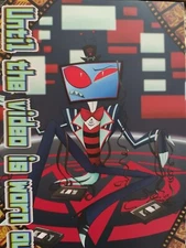 Hazbin Hotel Japanese Doujinshi Comic All Ages Vox x Val B/W 36p B5 SFW