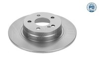 2X Meyle 015 523 0032/PD Bremsscheibe FüR MERCEDES-BENZ