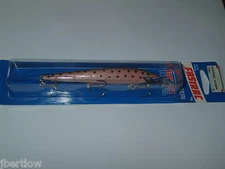 Pradco Rebel Fastrac Minnow Fishing Lure Rainbow Trout 5 inch Brown Trout Slayer