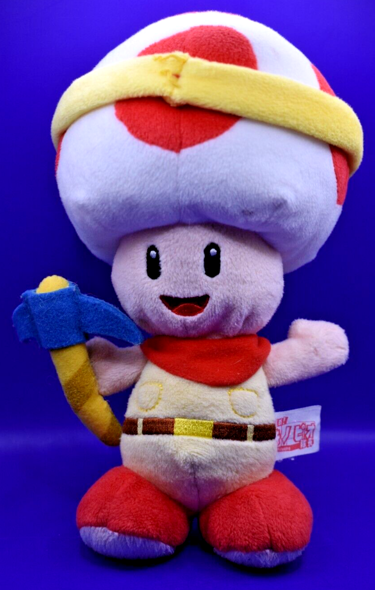 Plush Captain Toad Super Mario Galaxy Little Buddies Super Mario