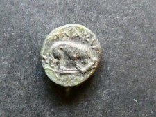 T20.42.  Westasien Klein, Mysien, Plakien, AE11, um 350 v. Chr.