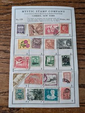 Mystic Stamp Company nr 128
