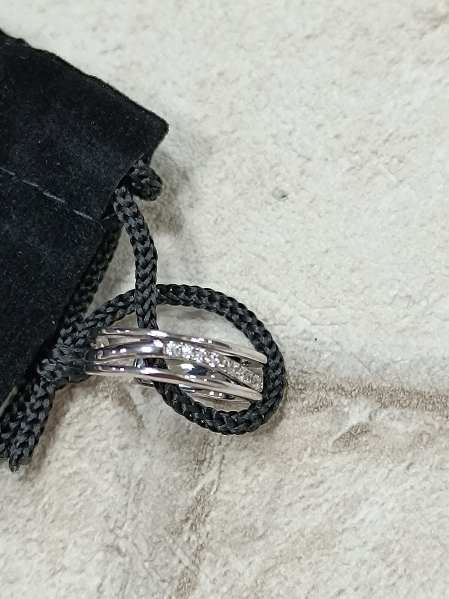 CXL by Christian Lacroix crystal ring size 52 | eBay