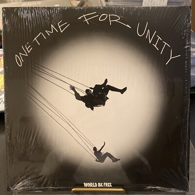 WORLD BE FREE One Time For Unity LP RED/WHITE STARBURST Vinyl /300 Terror/Bold