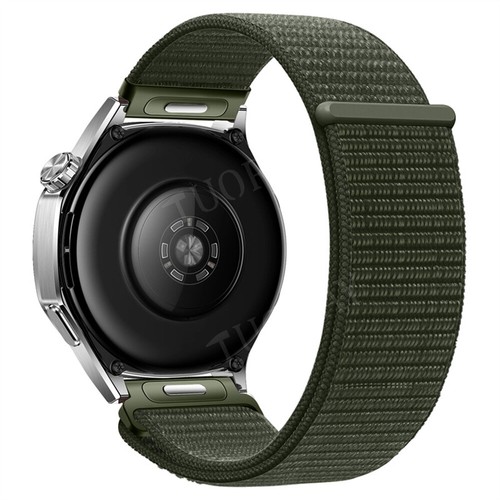 Nylon Armband für Huawei Watch 4 GT 5 GT4 Band GT 2 3 Pro 2e 46mm Uhrenarmband - Bild 14 von 34