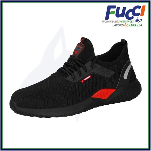 Scarpe antinfortunistica leggere sportive Uomo Scarpe da lavoro TEAMWORK S1P SRC - Foto 4 di 7