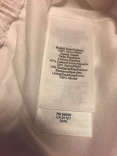 GONNA bianca DKNY nuova taglia M vendita al dettaglio 448,00 - Foto 6 di 7