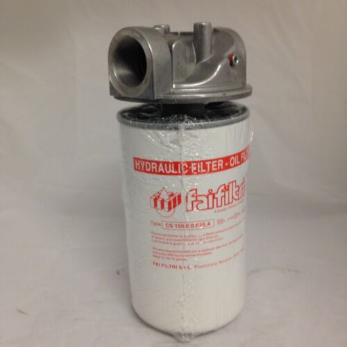 Hydraulic Filter / Head Options Return Type 1-1/4" Bspp Ports Up To 300 Lt/Min - Picture 16 of 23