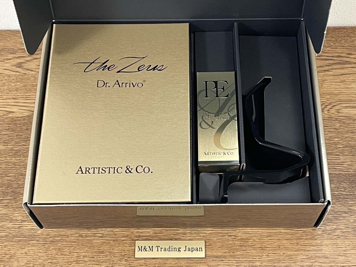 ARTISTIC & CO DR.ARRIVO THE ZEUS EMS FACIAL DEVICE EQUIPMENT