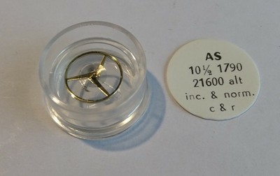 Balancier Avec Spiral Pour Montre Calibre ETA 6 2440 - Neuf Sans étiquette - Pièce Horlogerie