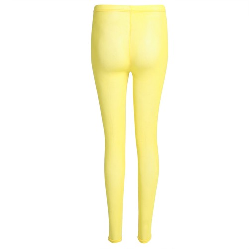 Damen Leggings High Rise Durchscheinend Weich Elastisch Lang Hose Yoga Sport Gym - Picture 7 of 165