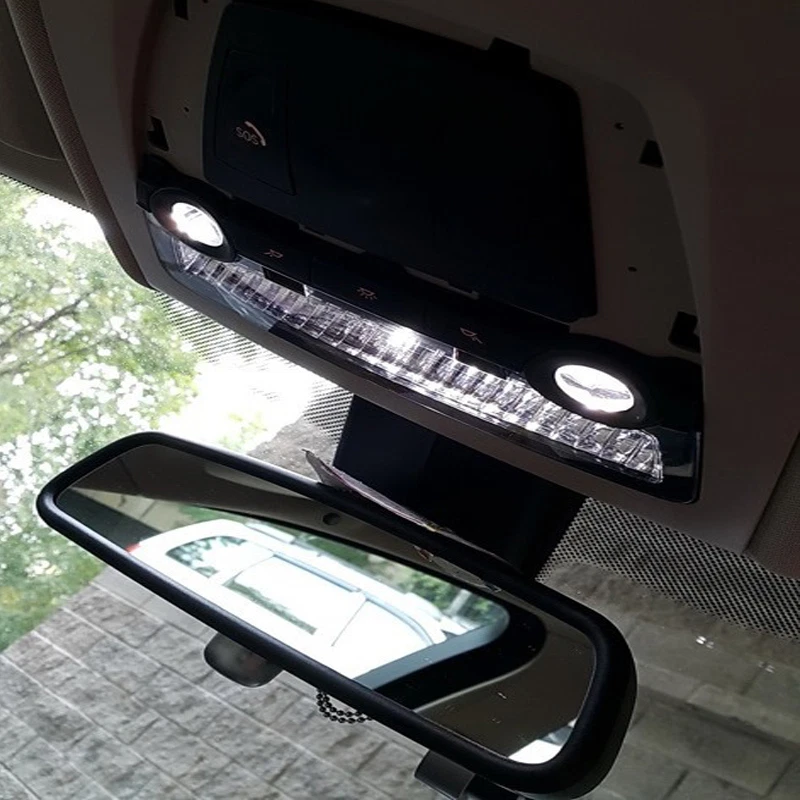 BMW 5 Series F10 Full LED Interior Premium Set 21 SMD Bulbs White Error Free - Image 4 of 4