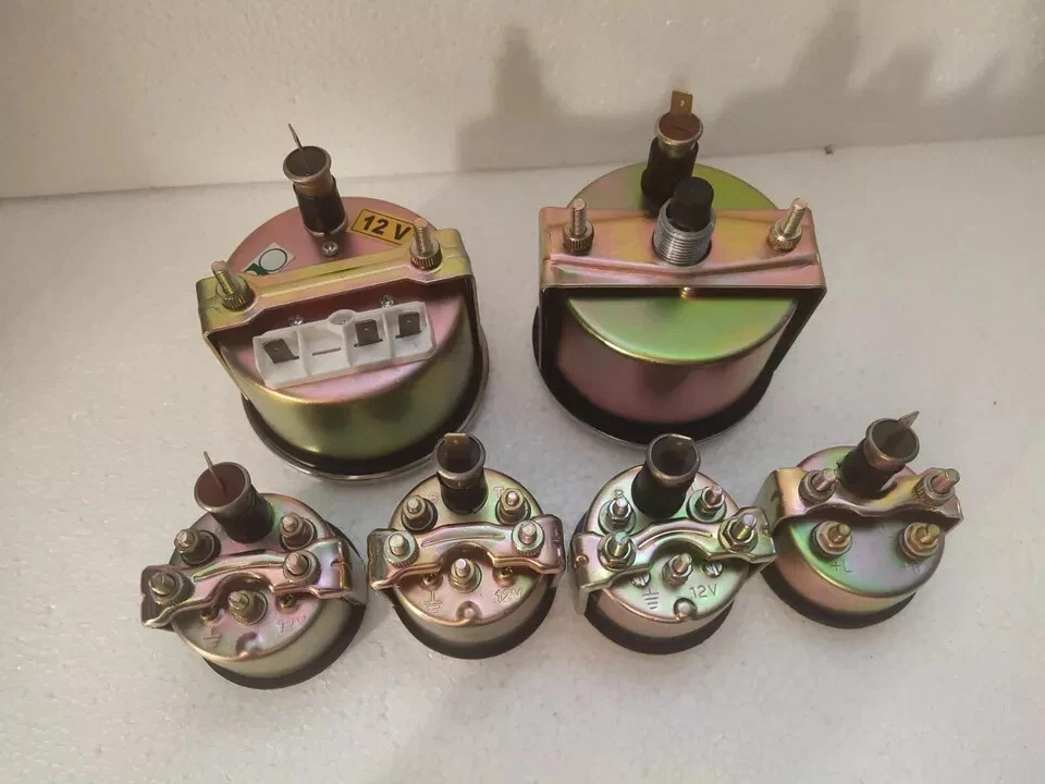 Комплект Abarth - Elec Temp + Масло + Топливо + Датчик Усилителя + Спидометр + Тахо 85 мм RC - Изображение 2 из 3