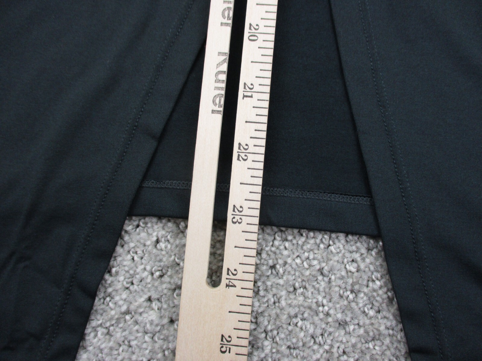 Ouges Shirt Adult 2XL XXL Dark Gray Long Sleeve A… - image 10