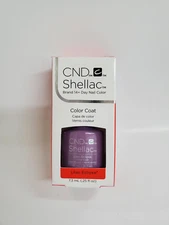 CND Shellac Soak Off Gel Polish Lilac Eclipse 0.25oz