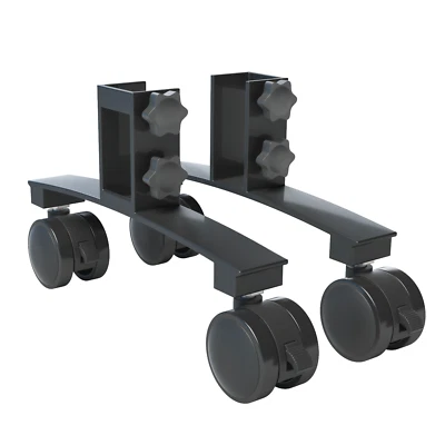 BRINGER Infrarotheizung Standfüße mit Rollen Universell für verschiedene Marken Modelle