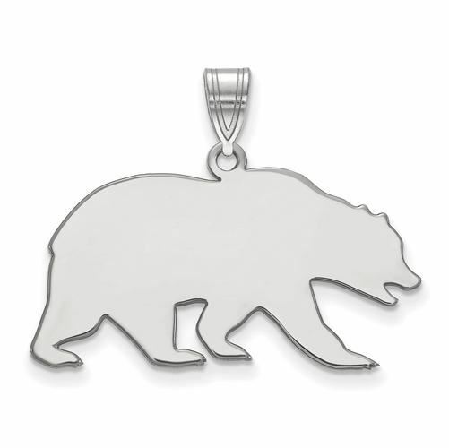 SS Univ of California Berkeley Bear Large Pendant | eBay