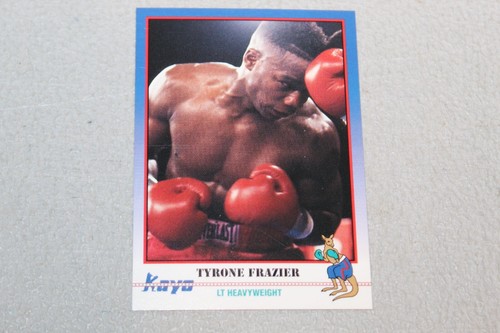 1991 Kayo Boxing Card Complete Finish Fill Your List Set U-Pick - Picture 293 of 468