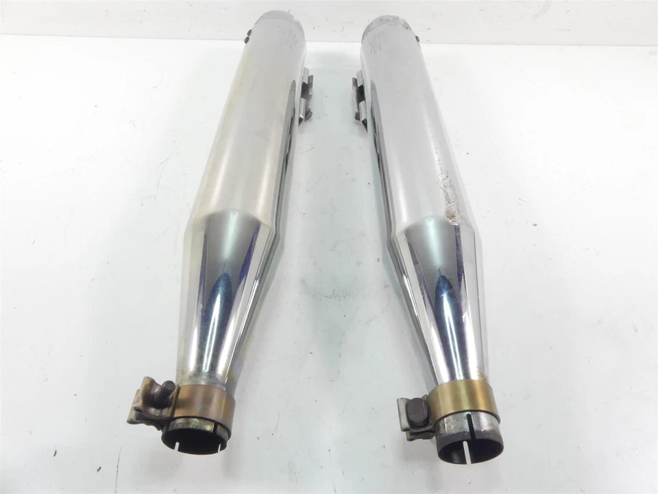 2013 Harley Touring FLHTK Electra Glide RCX 4.0 Exhaust Muffler Set RCX102C-05C - Image 3 of 4