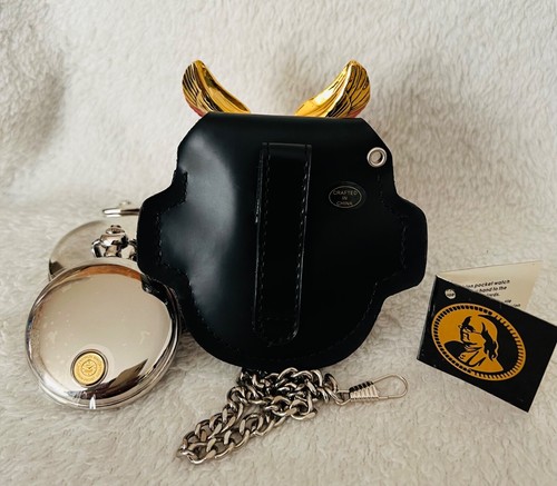 Franklin Mint Harley Davidson Motorrad Taschen Precision Uhren "Neu" Geschenk - Bild 7 von 13