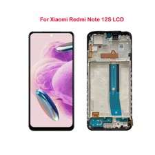 6.43'' AMOLED For Xiaomi Redmi Note 12S LCD Display Touch Screen Digitizer w/Fr