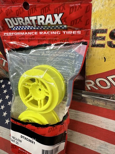 DURATRAX DTXC3830 SC Wheel Wheel Yellow for: SLASH FRONT - Picture 4 of 5