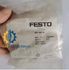 1pc New FESTO QH-QS-6 153484 Ball Valve Quality assurance