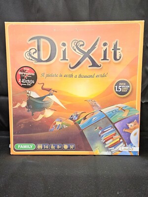 Asmodee Dixit Storytelling Family Board Game 3-8 Players IX01-BRAND NEW