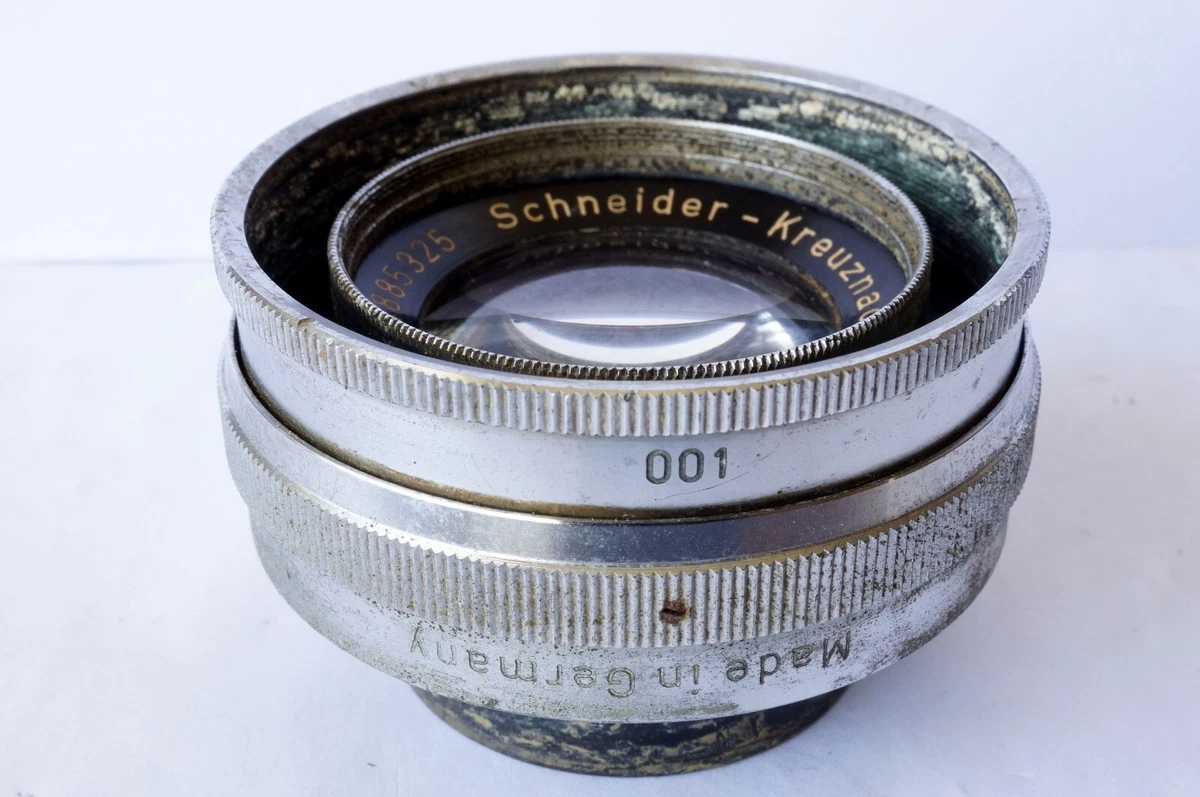 Schneider Photography Enlarging Lenses 135 mm Darkroom Enlarging