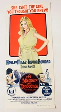 A Matter of Innocence 1967 Australian Daybill - Hayley Mills - Pretty Polly Art
