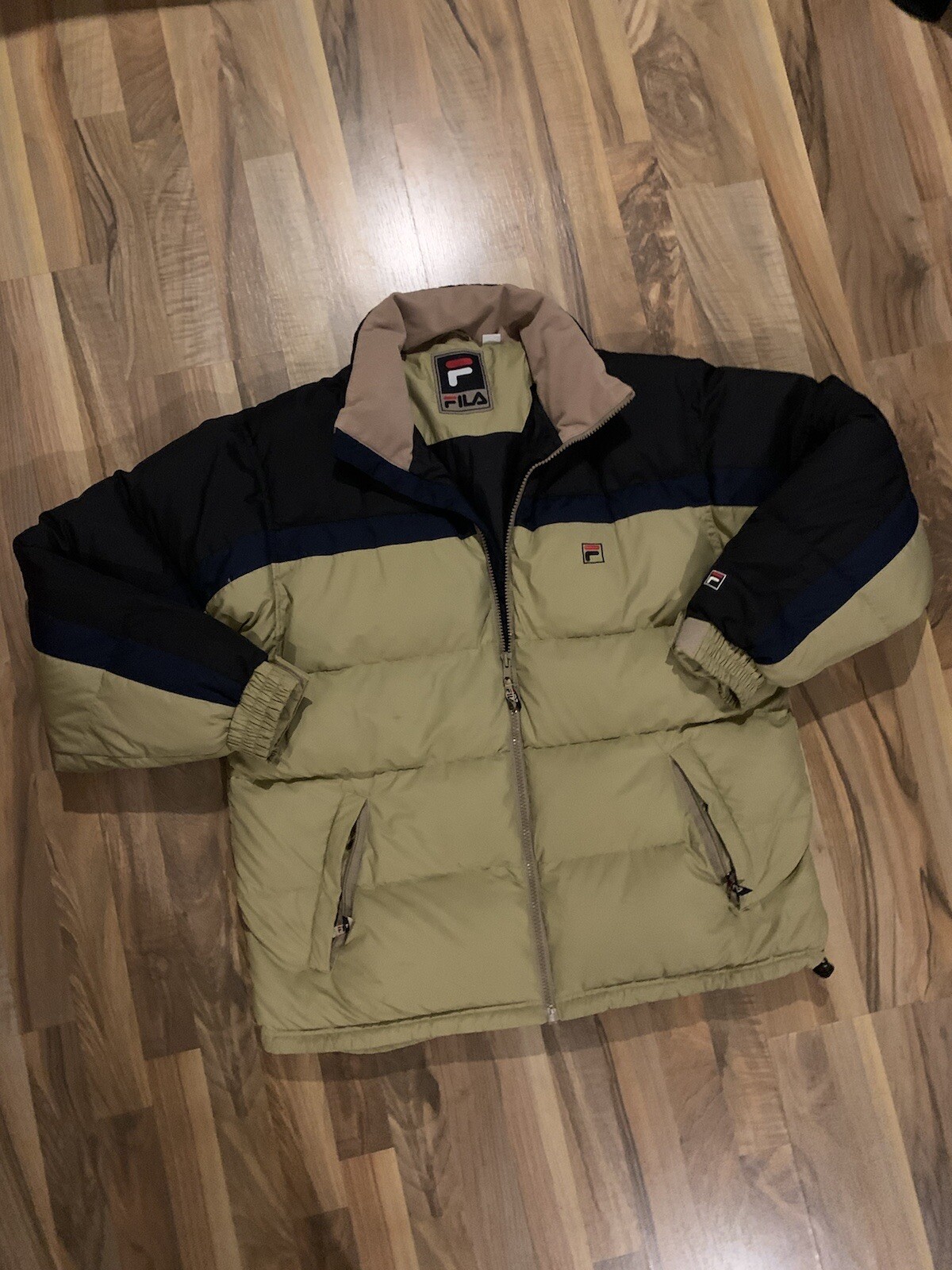 Giacca Fila Taglia XL Retro Fila Jacket